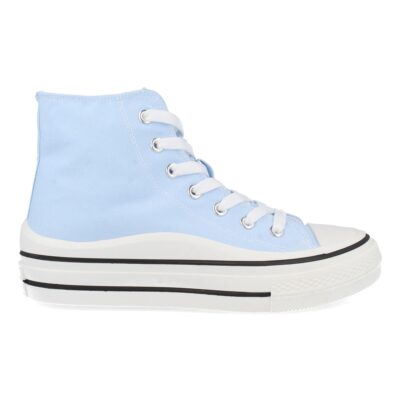 Zapatilla Estilo Bamba con Cordones - Imagen 2