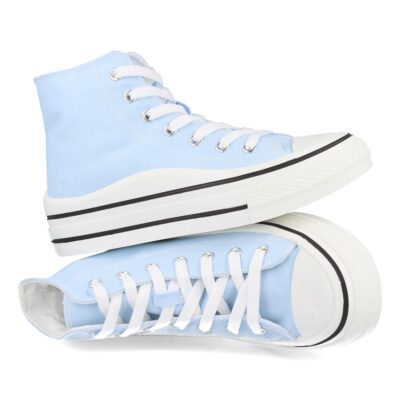 Zapatilla Estilo Bamba con Cordones - Imagen 5
