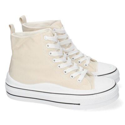 Zapatilla Estilo Bamba con Cordones