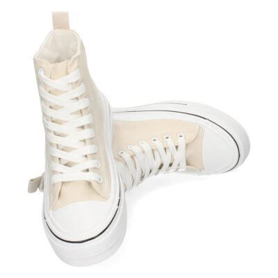 Zapatilla Estilo Bamba con Cordones - Imagen 5