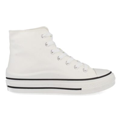Zapatilla Estilo Bamba con Cordones - Imagen 2