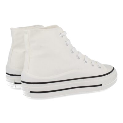 Zapatilla Estilo Bamba con Cordones - Imagen 4