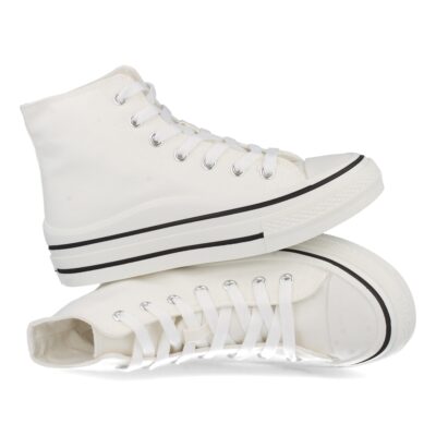 Zapatilla Estilo Bamba con Cordones - Imagen 5