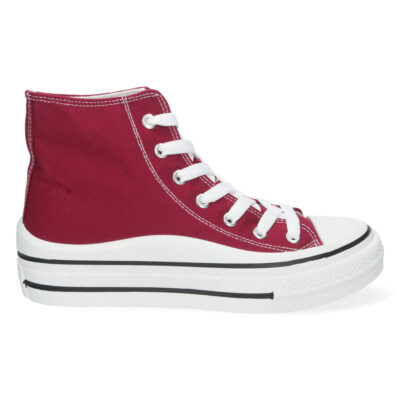 Zapatilla Estilo Bamba con Cordones - Imagen 2