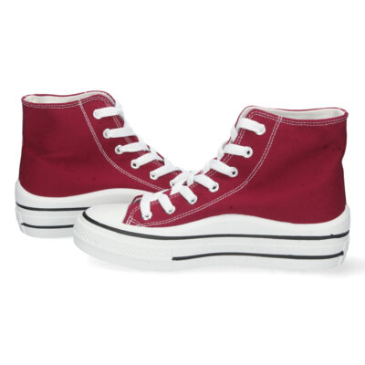 Zapatilla Estilo Bamba con Cordones - Imagen 5