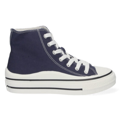 Zapatilla Estilo Bamba con Cordones - Imagen 2
