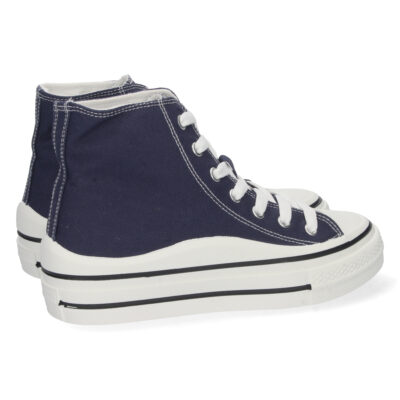 Zapatilla Estilo Bamba con Cordones - Imagen 4
