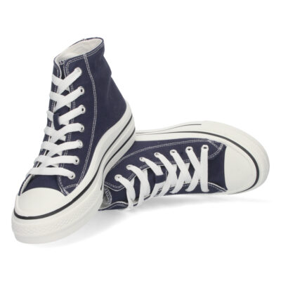 Zapatilla Estilo Bamba con Cordones - Imagen 5