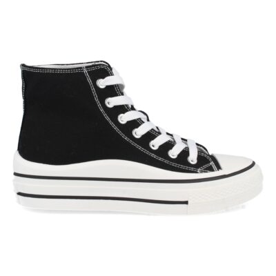 Zapatilla Estilo Bamba con Cordones - Imagen 2