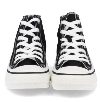 Zapatilla Estilo Bamba con Cordones - Imagen 3