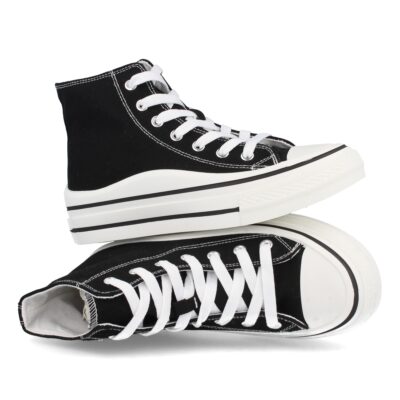 Zapatilla Estilo Bamba con Cordones - Imagen 5