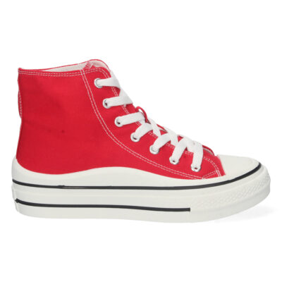 Zapatilla Estilo Bamba con Cordones - Imagen 2