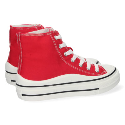Zapatilla Estilo Bamba con Cordones - Imagen 4
