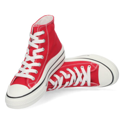 Zapatilla Estilo Bamba con Cordones - Imagen 5