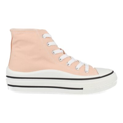 Zapatilla Estilo Bamba con Cordones - Imagen 2