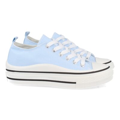 Zapatilla Estilo Bamba con Cordones