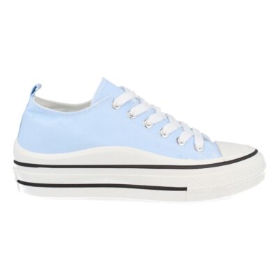 Zapatilla Estilo Bamba con Cordones - Imagen 2