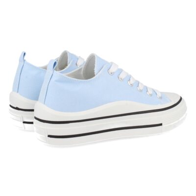 Zapatilla Estilo Bamba con Cordones - Imagen 4