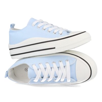 Zapatilla Estilo Bamba con Cordones - Imagen 5