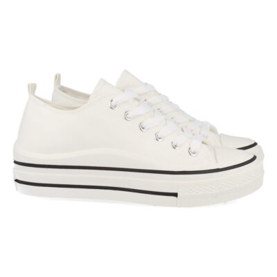 Zapatilla Estilo Bamba con Cordones