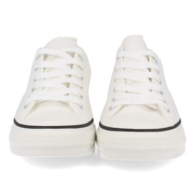 Zapatilla Estilo Bamba con Cordones - Imagen 3