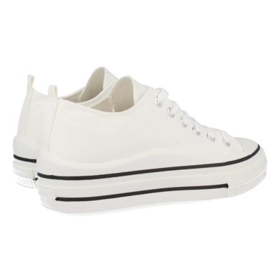 Zapatilla Estilo Bamba con Cordones - Imagen 4