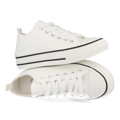 Zapatilla Estilo Bamba con Cordones - Imagen 5