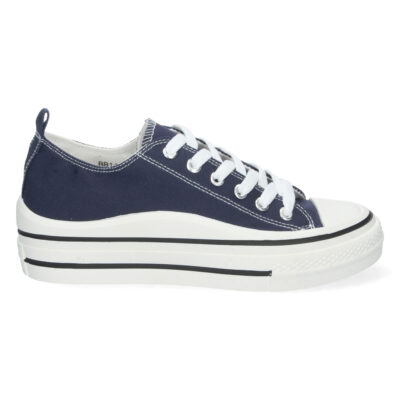 Zapatilla Estilo Bamba con Cordones - Imagen 2