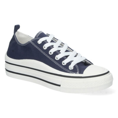 Zapatilla Estilo Bamba con Cordones - Imagen 5