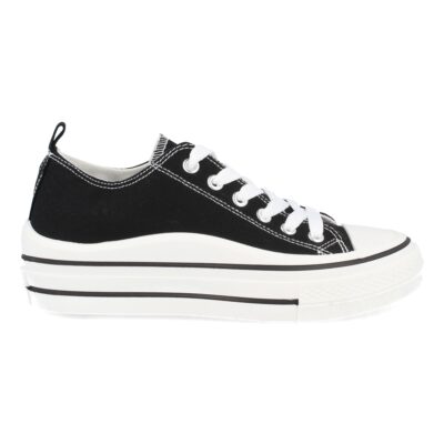 Zapatilla Estilo Bamba con Cordones - Imagen 2
