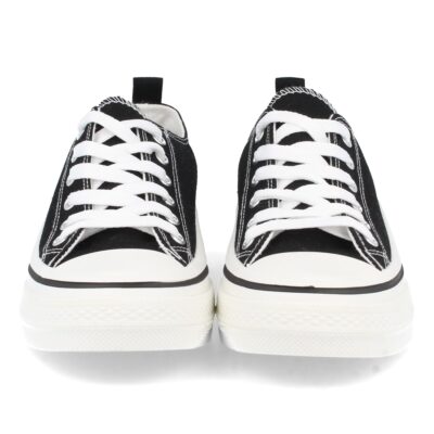 Zapatilla Estilo Bamba con Cordones - Imagen 3