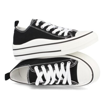 Zapatilla Estilo Bamba con Cordones - Imagen 5
