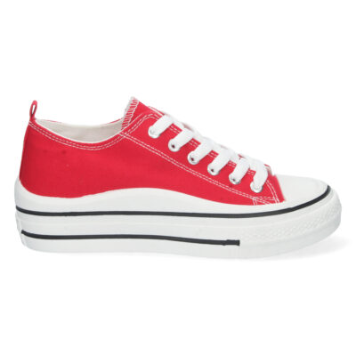 Zapatilla Estilo Bamba con Cordones - Imagen 2