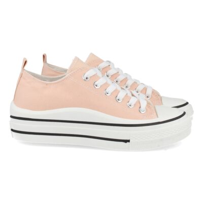 Zapatilla Estilo Bamba con Cordones