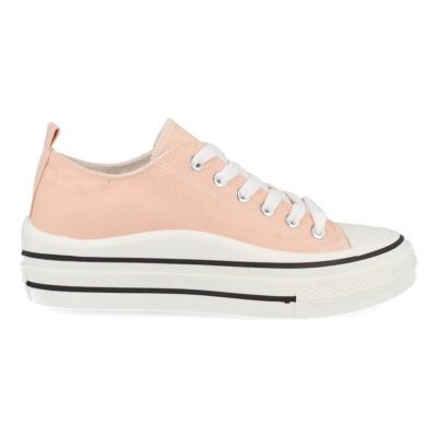 Zapatilla Estilo Bamba con Cordones - Imagen 2