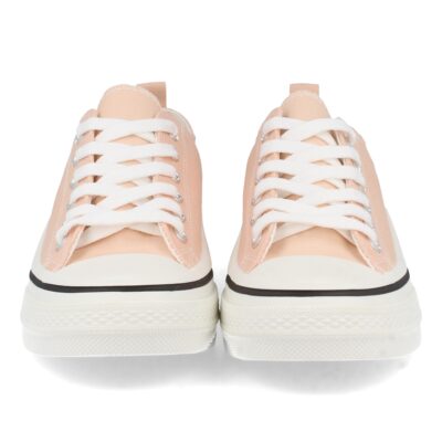 Zapatilla Estilo Bamba con Cordones - Imagen 3