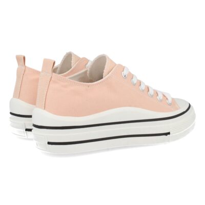 Zapatilla Estilo Bamba con Cordones - Imagen 4