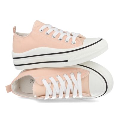 Zapatilla Estilo Bamba con Cordones - Imagen 5