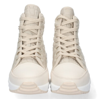 Bamba Abotinada de Plataforma con Cordones - Imagen 3