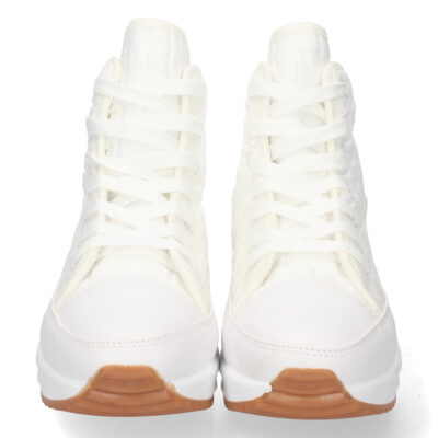 Bamba Abotinada de Plataforma con Cordones - Imagen 3