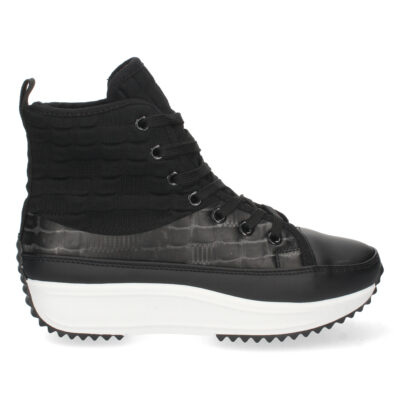 Bamba Abotinada de Plataforma con Cordones - Imagen 2