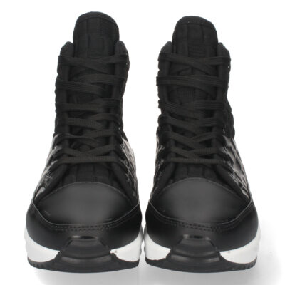 Bamba Abotinada de Plataforma con Cordones - Imagen 3