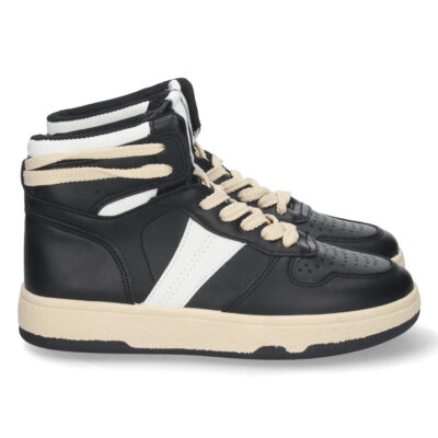 Zapatilla Abotinada con Cordones