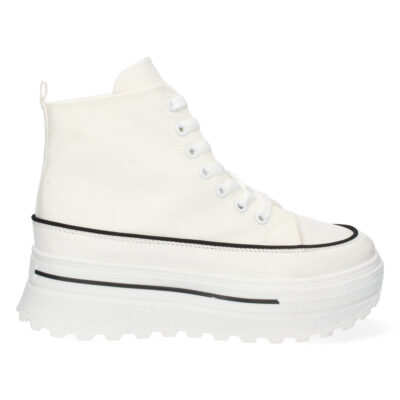 Bamba Abotinada de Plataforma con Cordones - Imagen 2