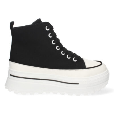 Bamba Abotinada de Plataforma con Cordones - Imagen 2