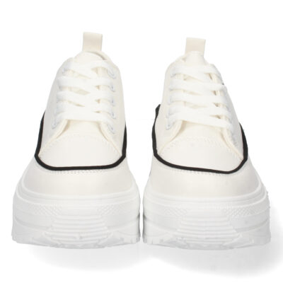 Bamba de Plataforma con Cordones - Imagen 3