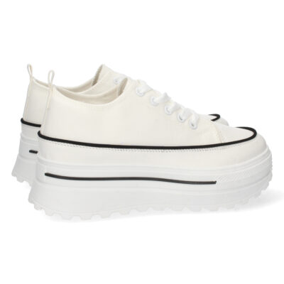 Bamba de Plataforma con Cordones - Imagen 4