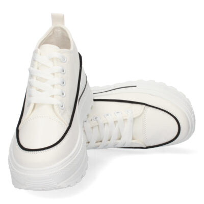 Bamba de Plataforma con Cordones - Imagen 5