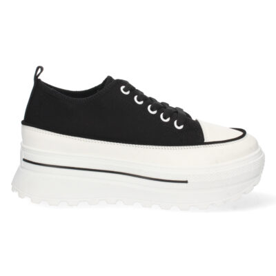 Bamba de Plataforma con Cordones - Imagen 2