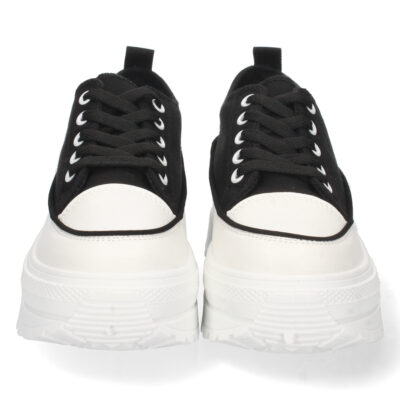Bamba de Plataforma con Cordones - Imagen 3